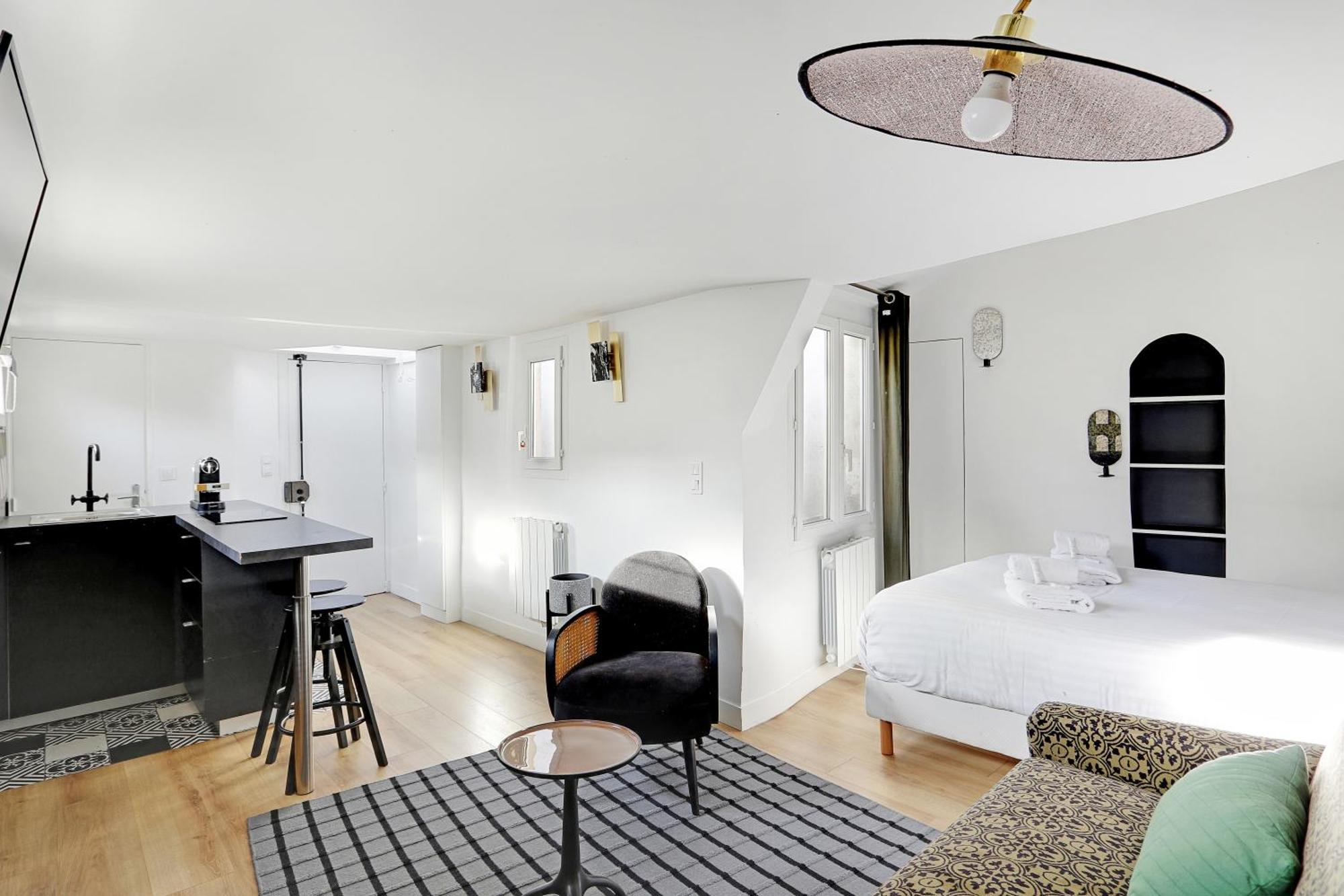 Pick A Flat'S Apartements In Louvre-Rivoli - Rue Du Roule Paris Exterior foto