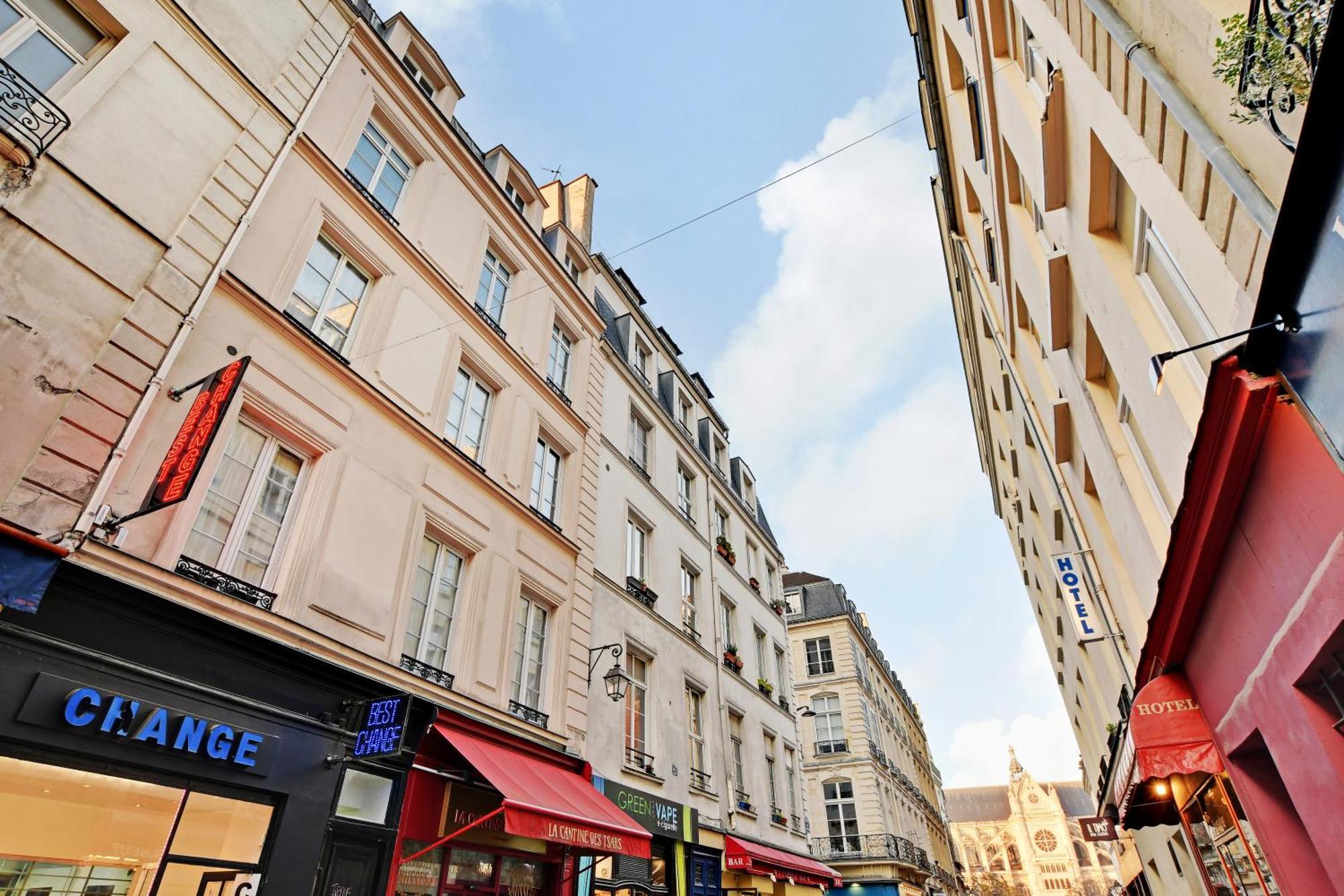 Pick A Flat'S Apartements In Louvre-Rivoli - Rue Du Roule Paris Exterior foto